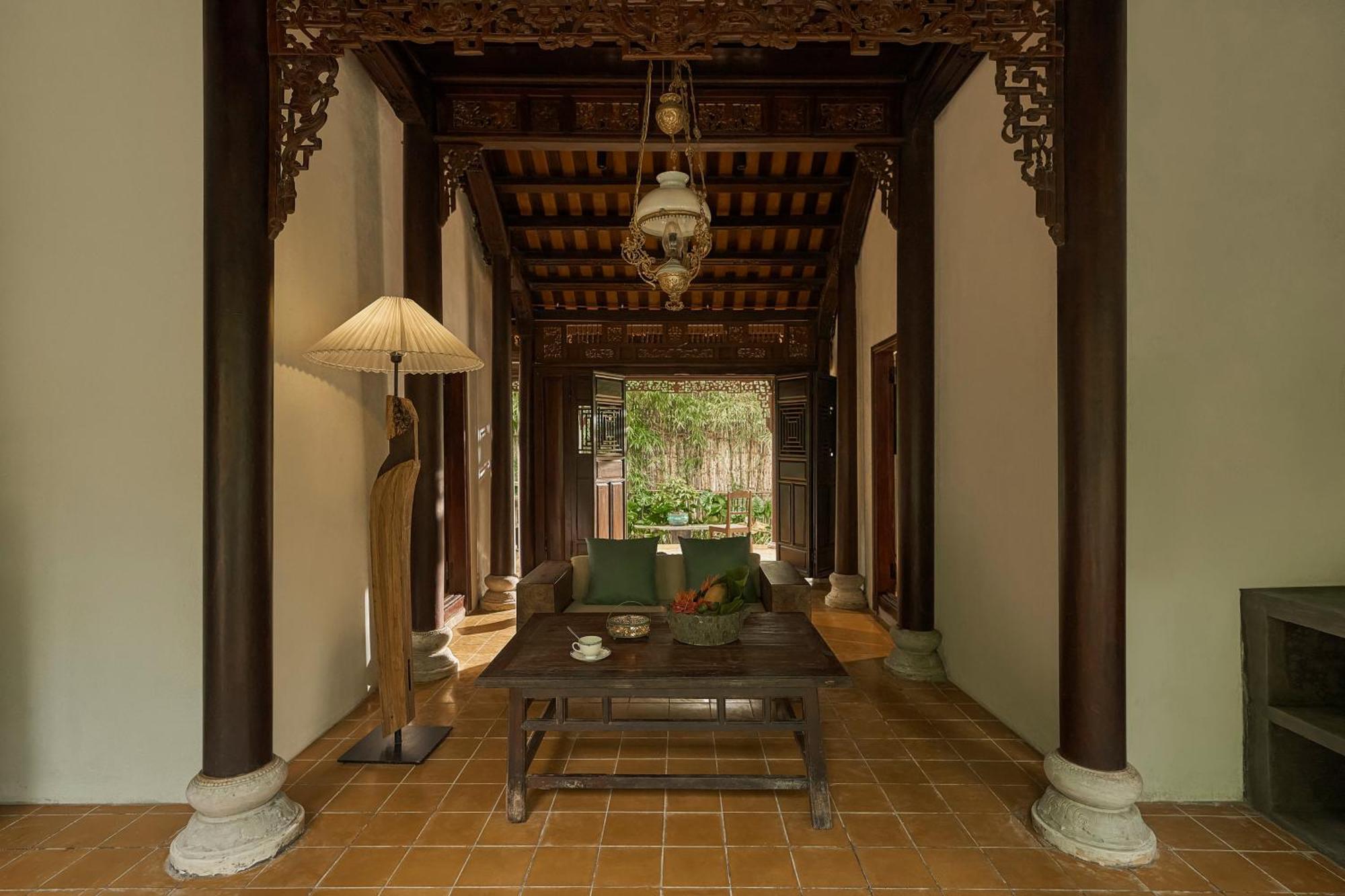 Hotel Anhill Boutique Hue Exterior foto