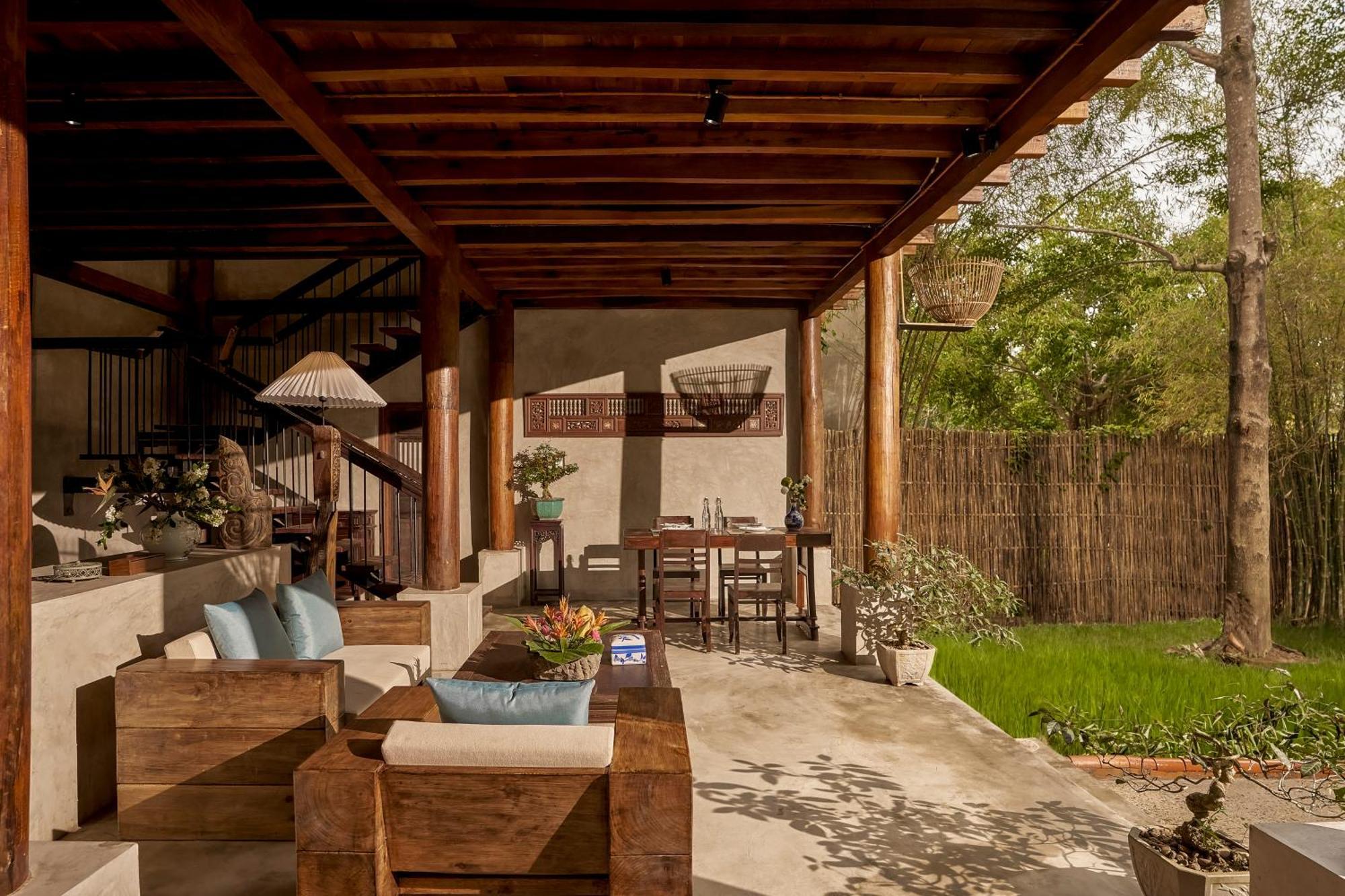 Hotel Anhill Boutique Hue Exterior foto