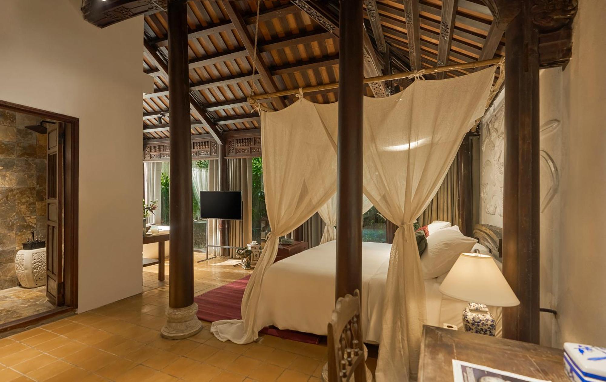 Hotel Anhill Boutique Hue Exterior foto