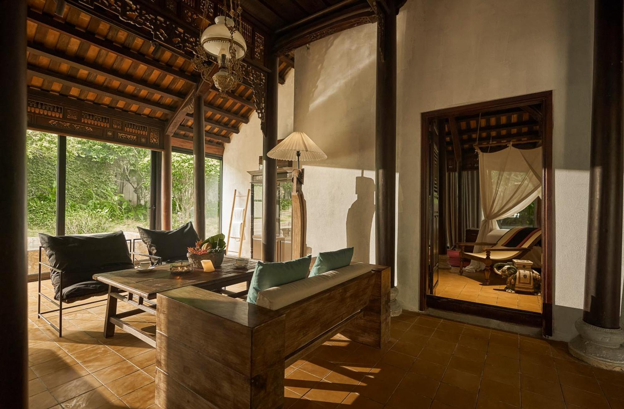 Hotel Anhill Boutique Hue Exterior foto
