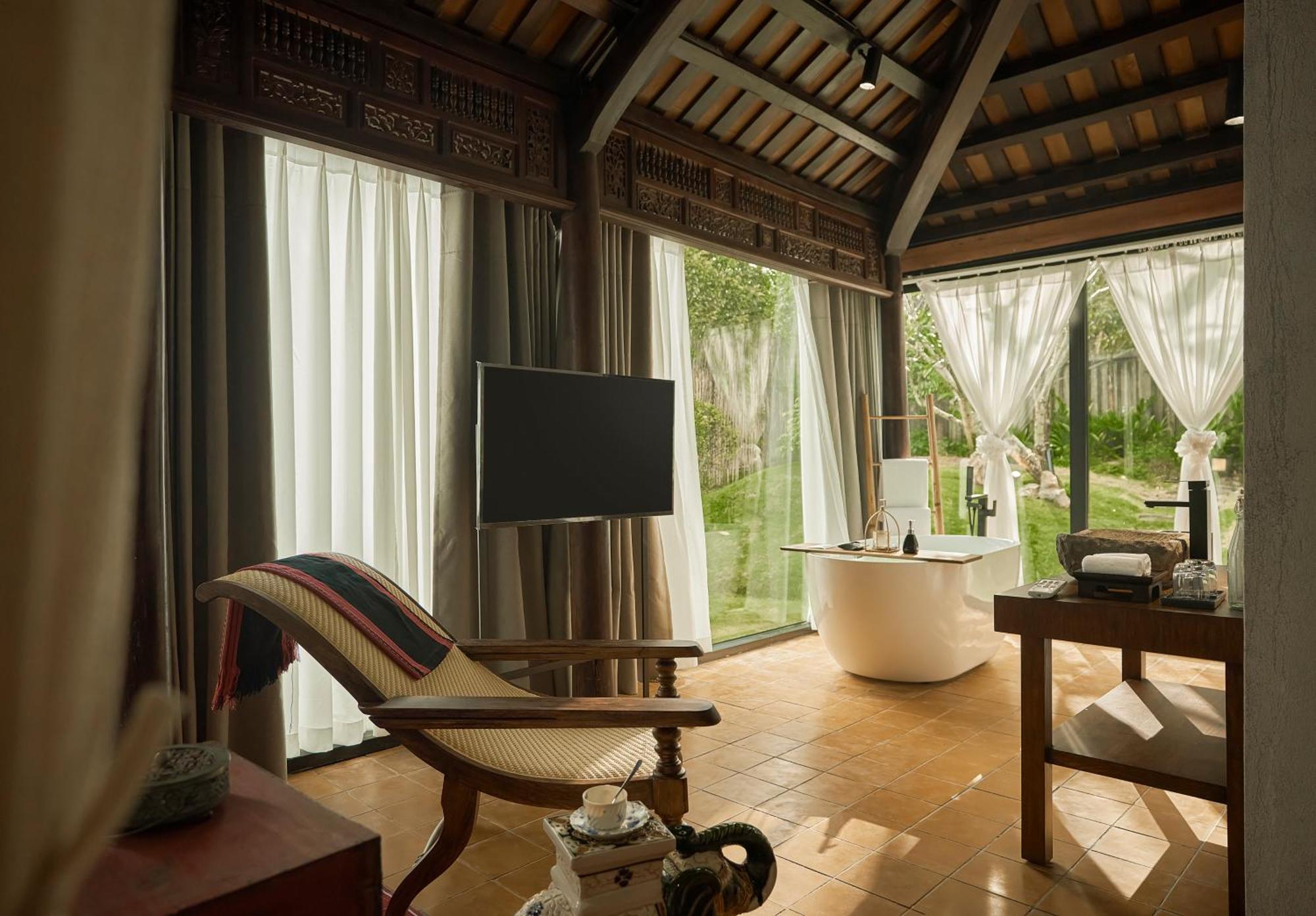 Hotel Anhill Boutique Hue Exterior foto