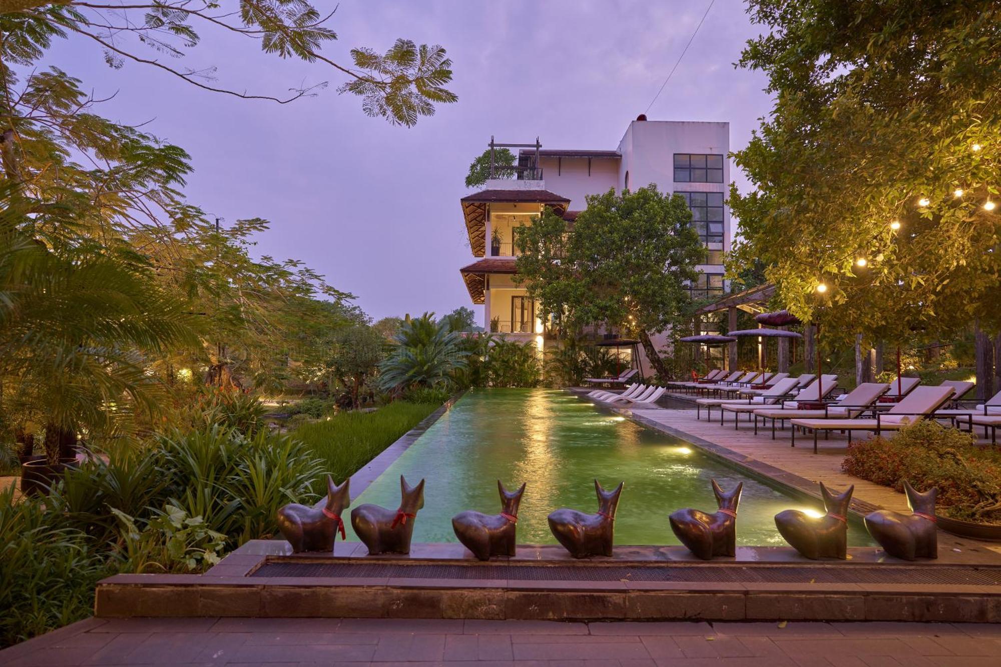 Hotel Anhill Boutique Hue Exterior foto