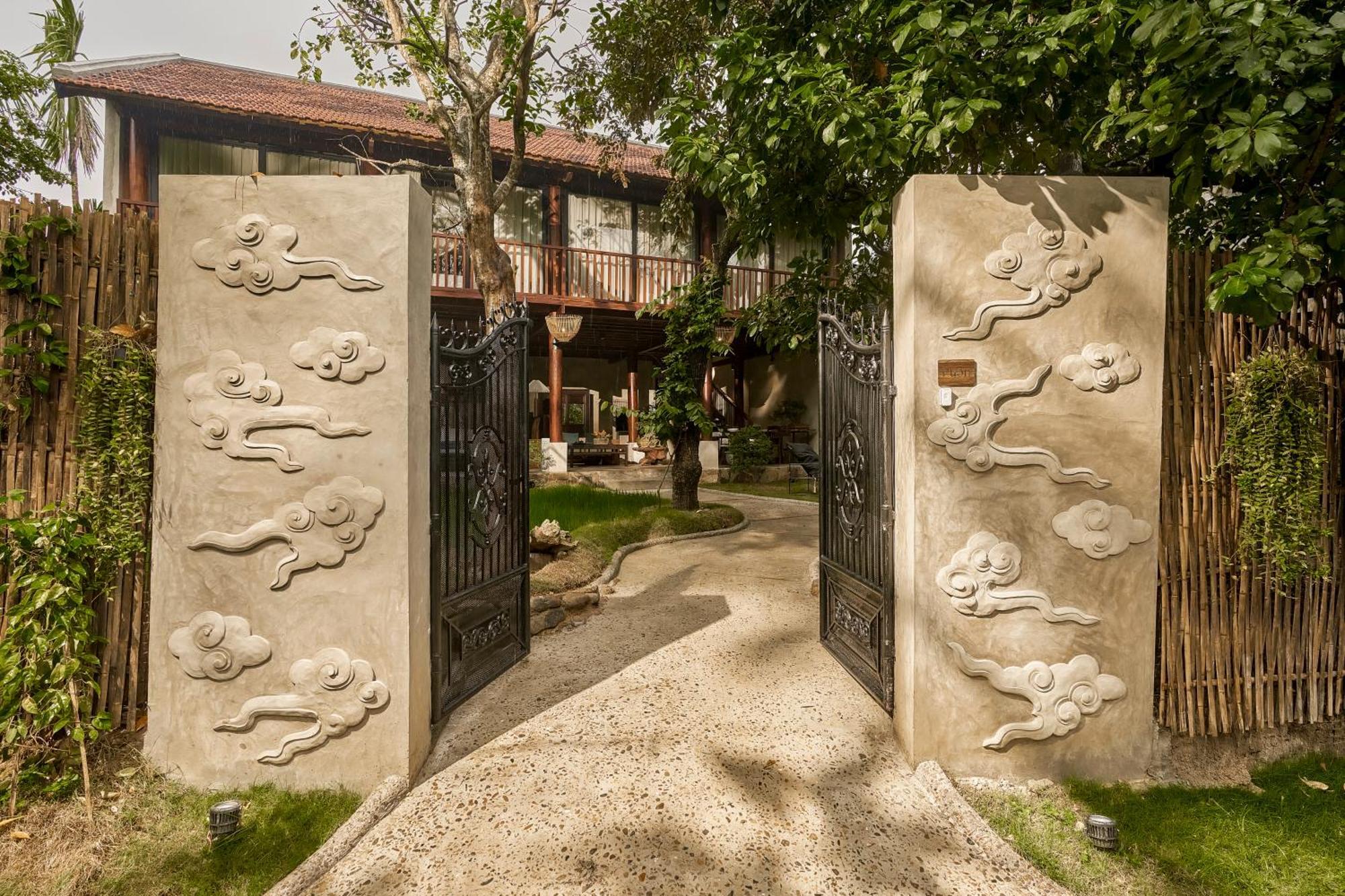 Hotel Anhill Boutique Hue Exterior foto