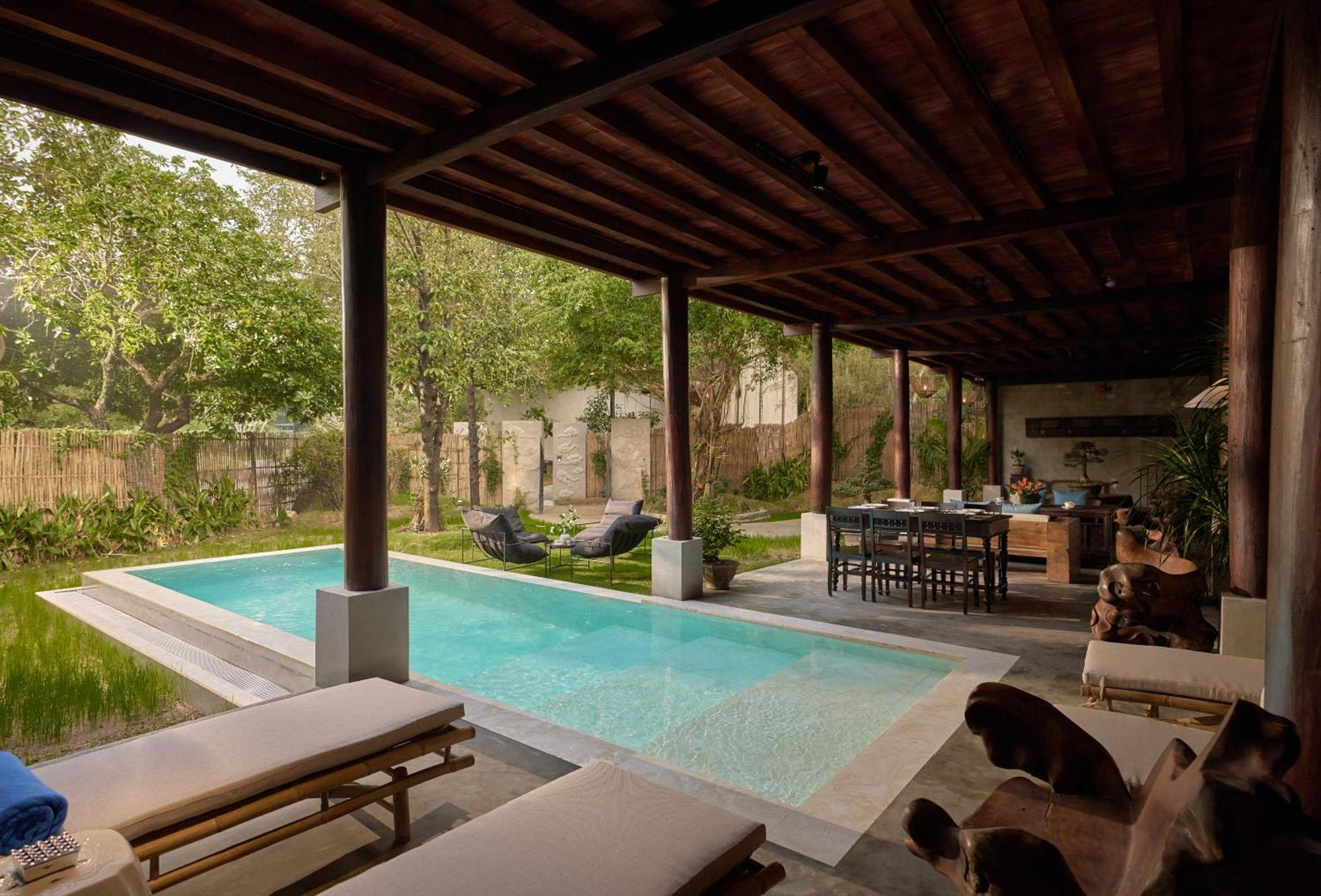Hotel Anhill Boutique Hue Exterior foto