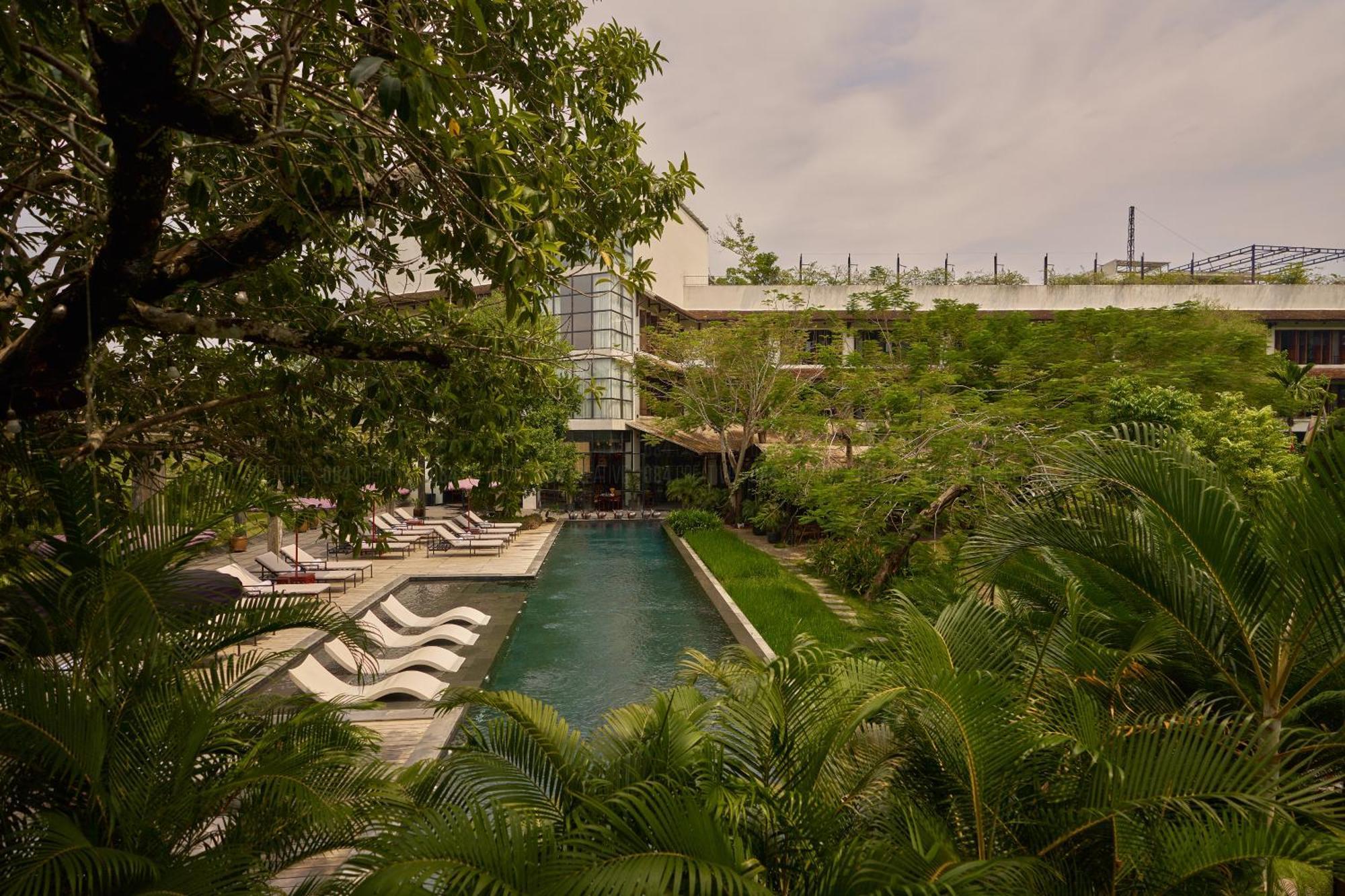 Hotel Anhill Boutique Hue Exterior foto
