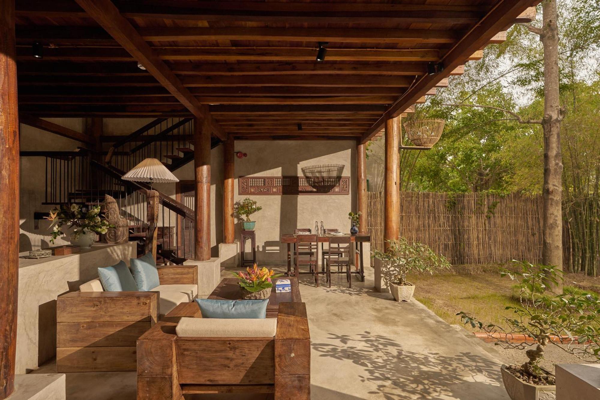 Hotel Anhill Boutique Hue Exterior foto