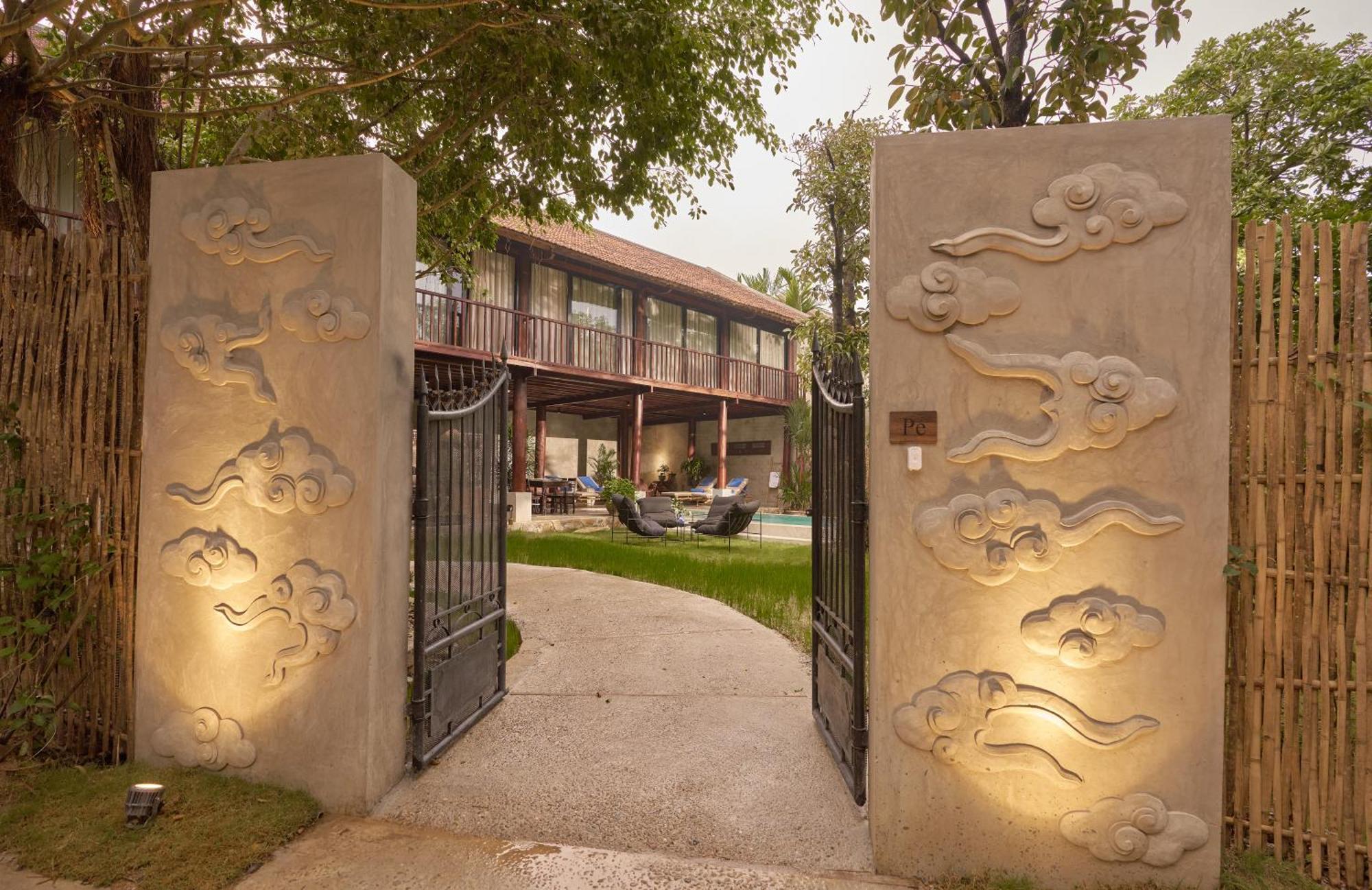 Hotel Anhill Boutique Hue Exterior foto