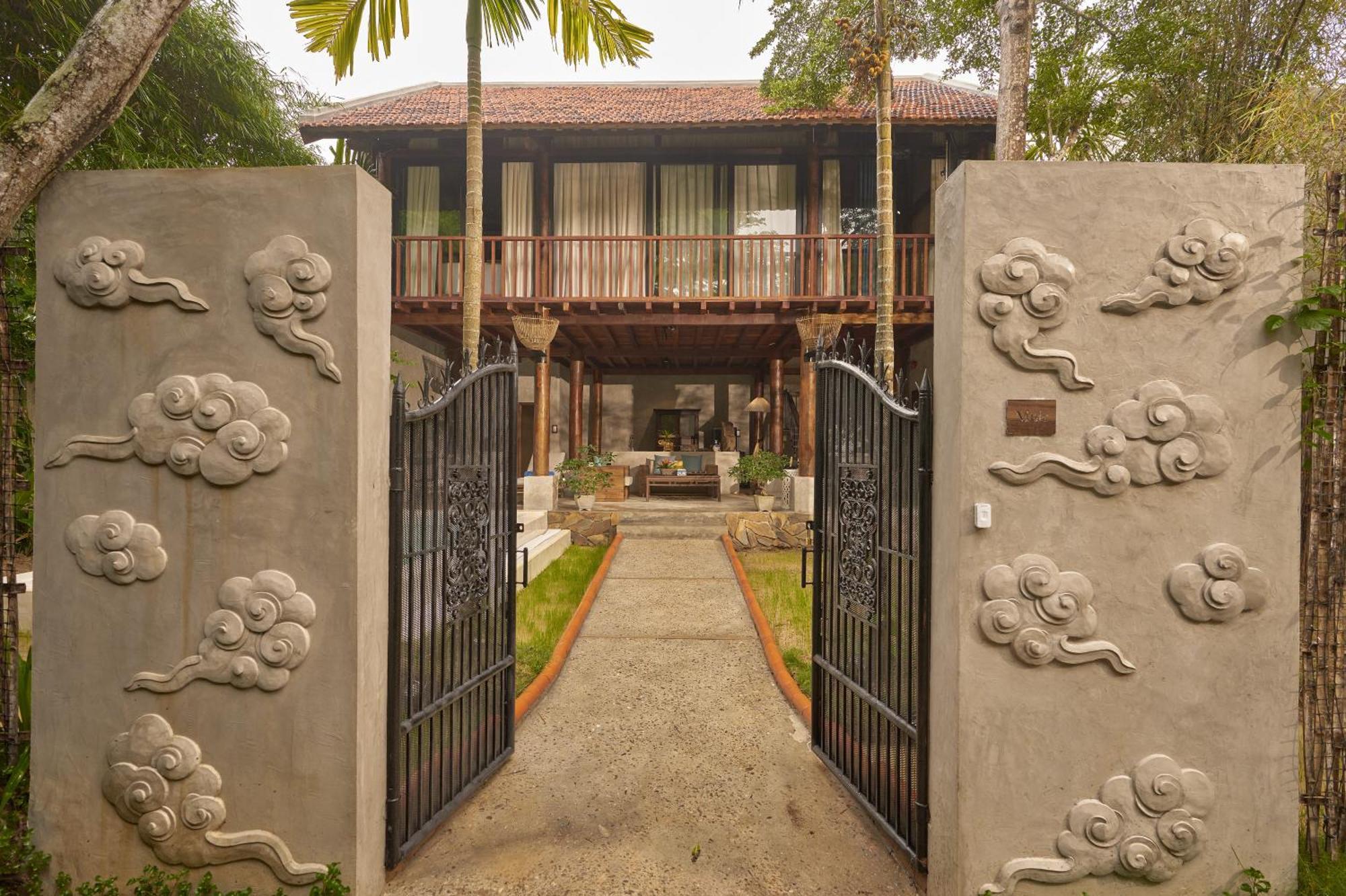 Hotel Anhill Boutique Hue Exterior foto