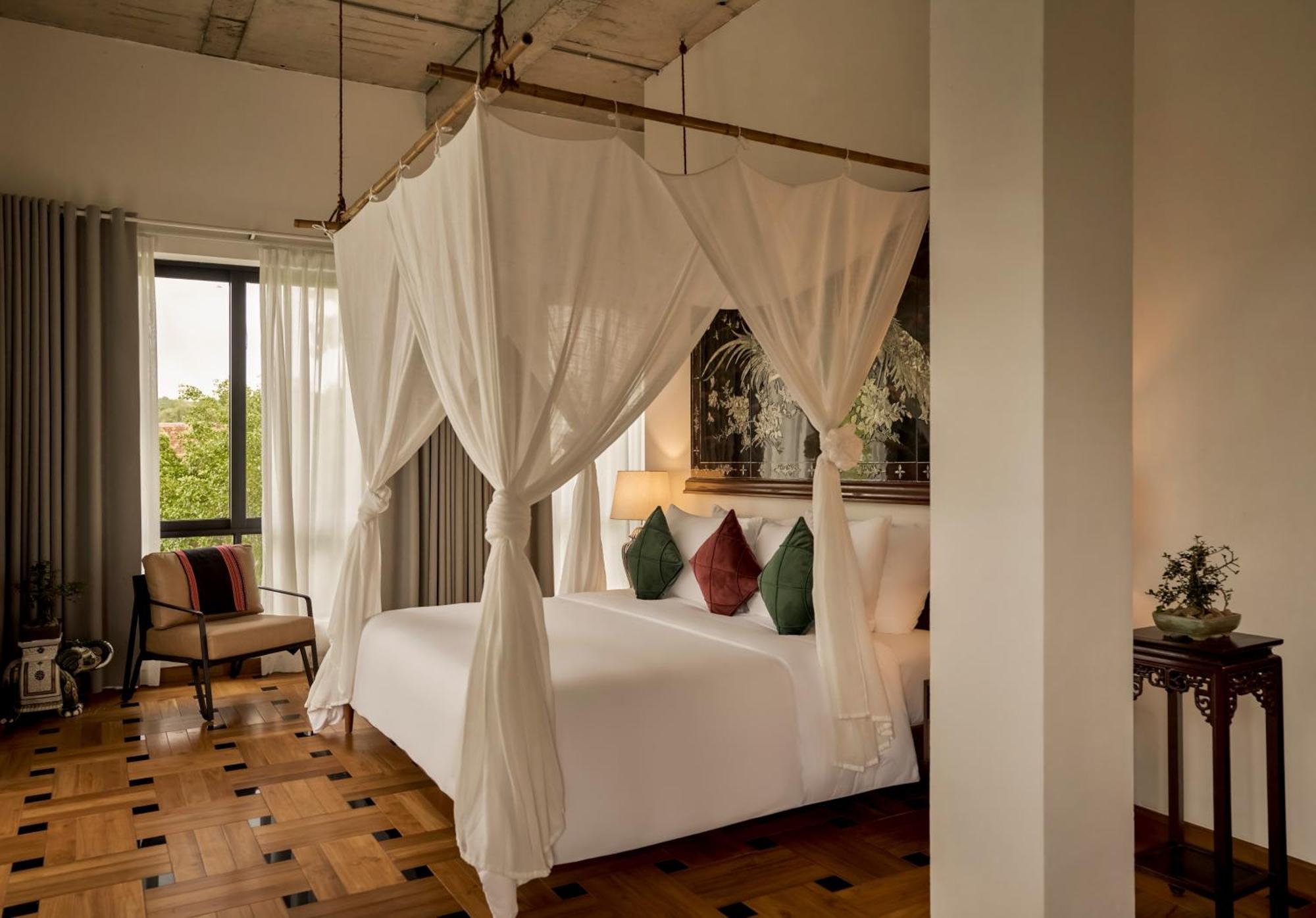 Hotel Anhill Boutique Hue Exterior foto