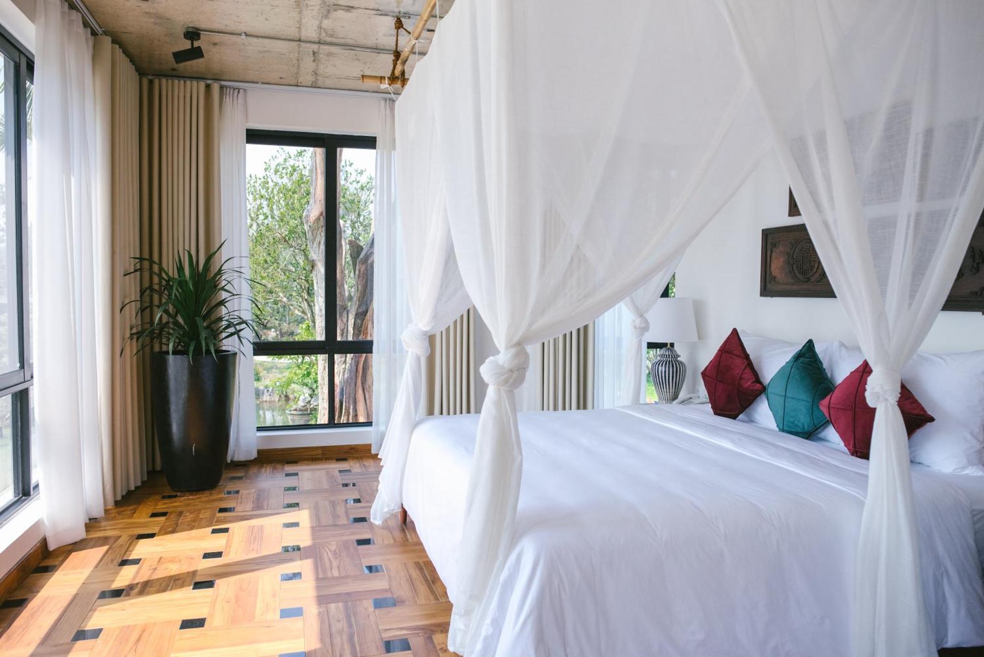 Hotel Anhill Boutique Hue Exterior foto